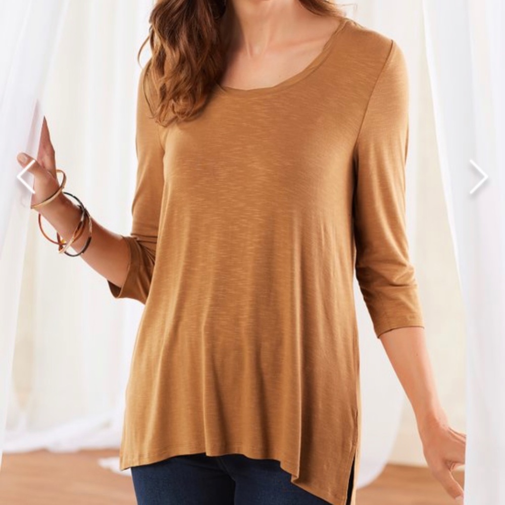 NEW WITH TAGS. SOFT SURROUNDINGS MARGEAUX TUNIC SIZE L (14-16)